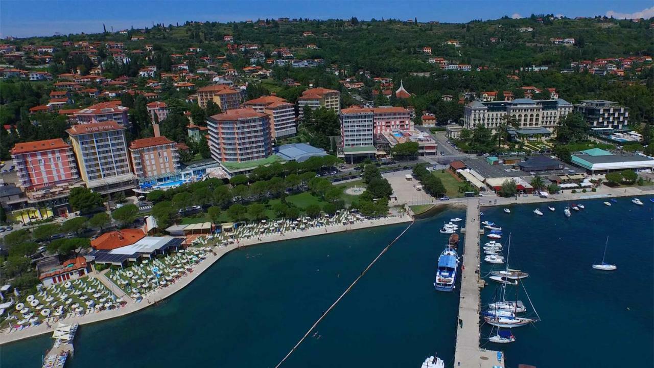 Marion Apartment Portorož Buitenkant foto